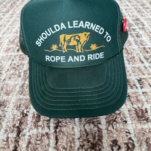 Green Trucker Hat Stagecoach